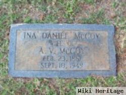 Ina Daniel Mccoy