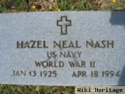 Hazel Neal Nash