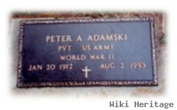 Pvt Peter A. "pete" Adamski