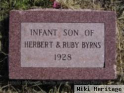 Infant Son Byrns