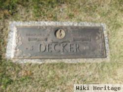 Herschel M Decker