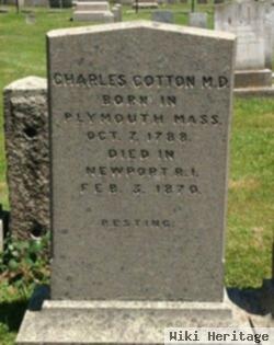 Dr Charles Cotton