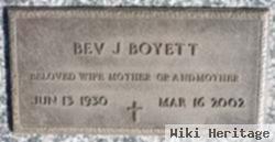 Bev J Boyett