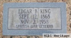 Edgar Benjamin King