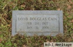 Loyd Douglas Cain