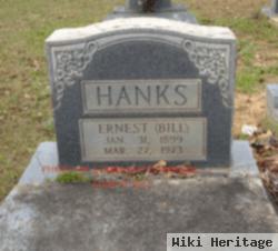 Ernest "bill" Hanks