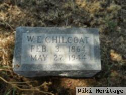 W. E. Chilcoat