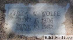 Willa W. Wolfe