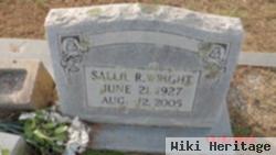 Sallie R Wright