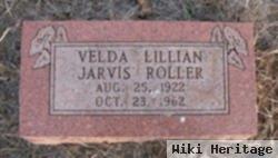 Velda Lillian Jarvis Roller