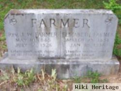 Rev John Wesley "j. W." Farmer