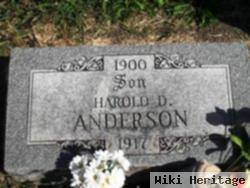 Harold D. Anderson