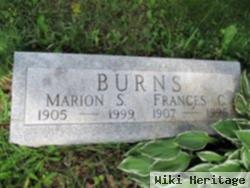 Marion S Burns