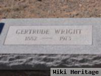 Faitha Gertrude "dude" Wright