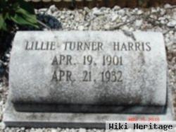 Lillie Turner Harris