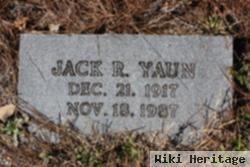 Jack Rufus Yaun