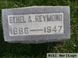 Ethel A. Reymond