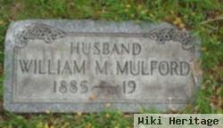 William M. Mulford