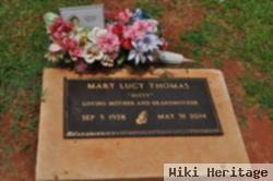 Mary Lucy "ditty" Thomas