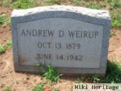 Andrew D Weirup