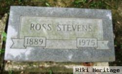 Roscoe Silverston "ross" Stevens