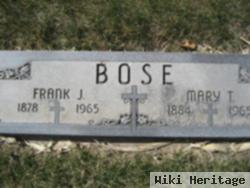 Mary T. Bose