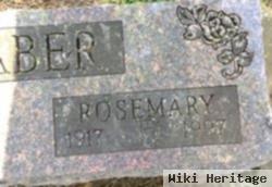 Rosemary H. Cronk Raber