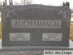 Pearl Anna Kastner Auchampach