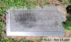 George H Beckett