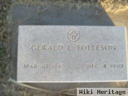 Gerald Edgar Tolleson