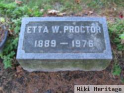 Etta Mae Wade Proctor