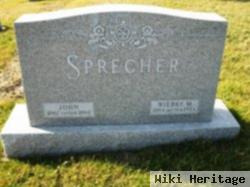 John Sprecher