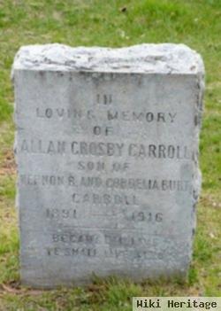 Allan Crosby Carroll