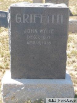 John Wylie Griffith