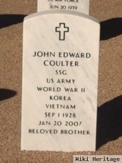 John Edward Coulter