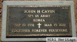 John H Cavin