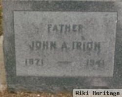 John Albert Irion