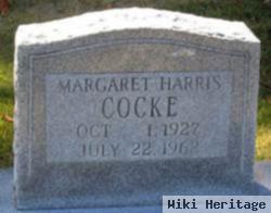Margaret Harris Cocke