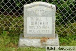 Mabel Fair Anderson Walker