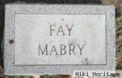 Fay Mabry