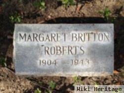 Margaret Britton Roberts