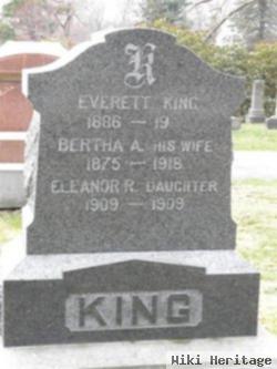 Bertha A. King