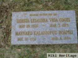 Lorita Leialoha Vida Coots