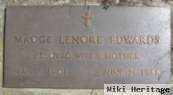 Madge Lenore Edwards