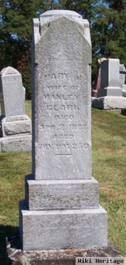 Mary J Clark