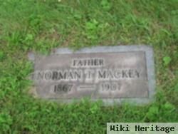 Norman T Mackey