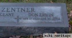 Don Erwin Zentner