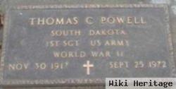 1Sgt Thomas C. Powell