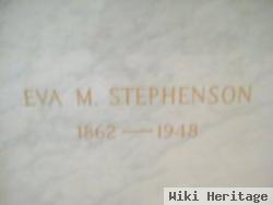 Eva M Stephenson