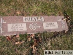 Juan Ismael Nieves, Sr